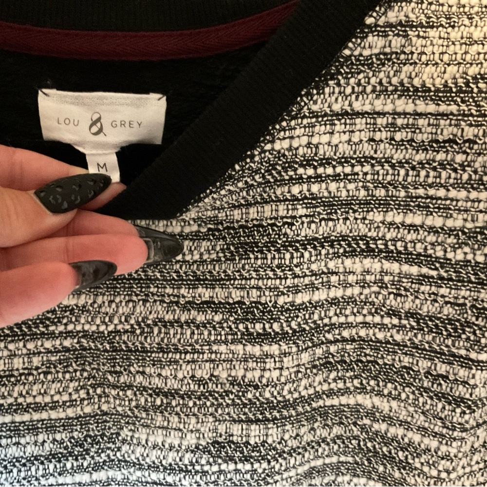 Lou & Grey Monochrome Women's Sweater